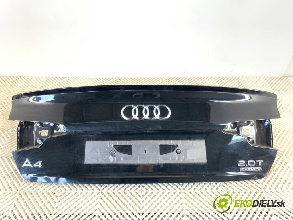 AUDI A4 B9 sedan 2018 185 kW 2.0 TFSI quattro 1984 kapota zad LY9T