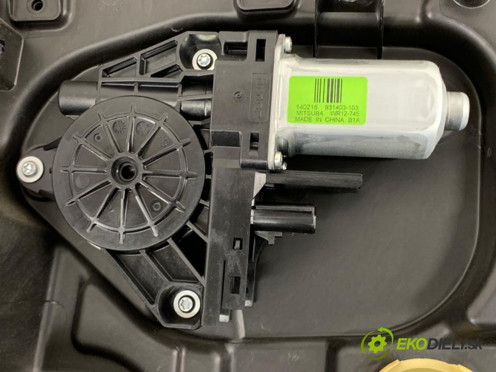 JEEP CHEROKEE KL SUV 2014 125 kW 2.0 CRD 4x4 1956 Mechanizmus okna pravy zad 931403-103