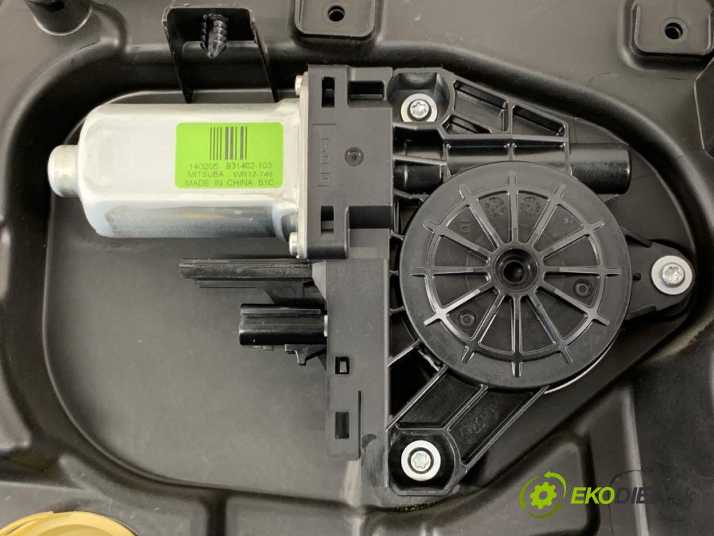 JEEP CHEROKEE KL SUV 2014 125 kW 2.0 CRD 4x4 1956 Mechanizmus okna ľavy zad 931402-103