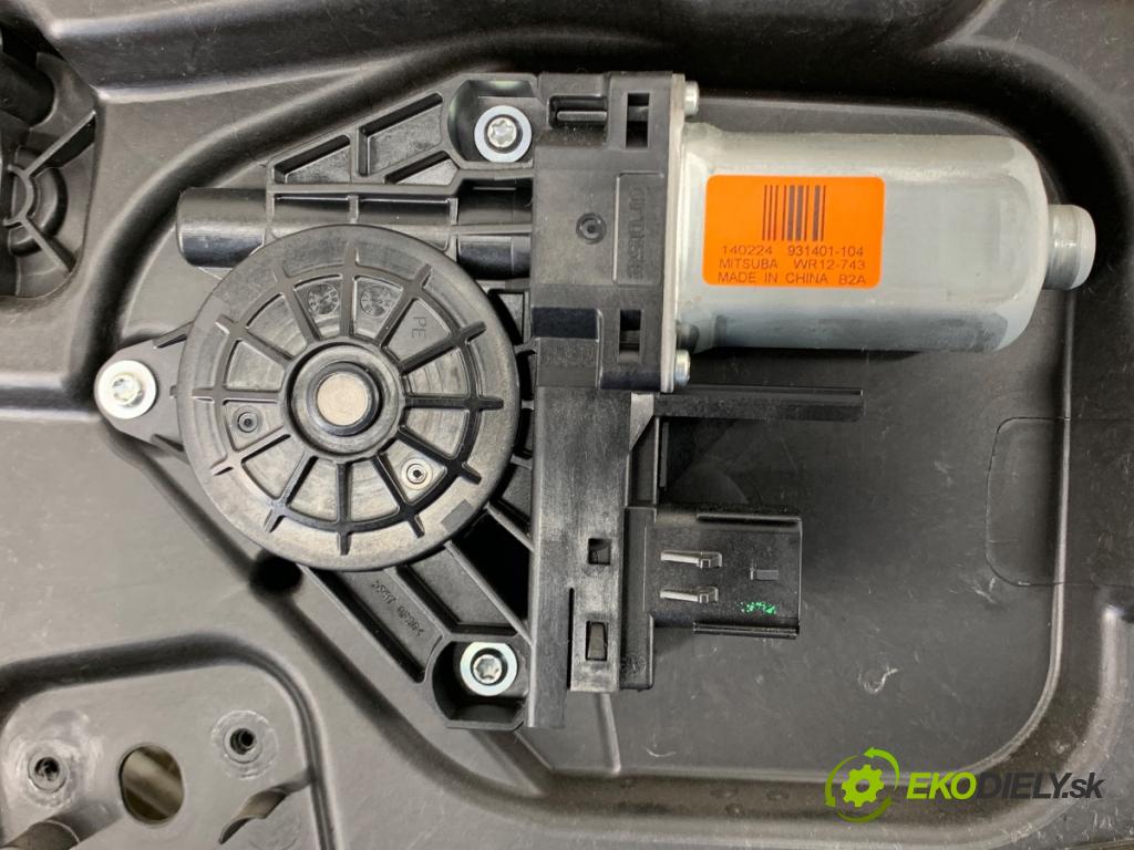 JEEP CHEROKEE KL SUV 2014 125 kW 2.0 CRD 4x4 1956 Mechanizmus okna pravy predný 931401-104