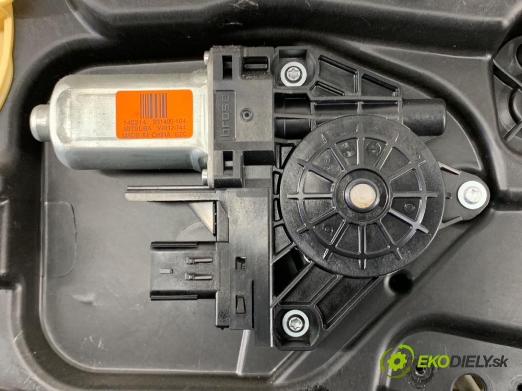 JEEP CHEROKEE KL SUV 2014 125 kW 2.0 CRD 4x4 1956 Mechanizmus okna ľavy predný 931400-104