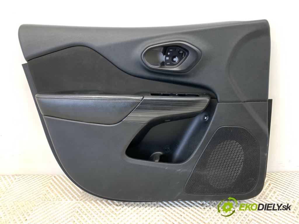 JEEP CHEROKEE KL SUV 2014 125 kW 2.0 CRD 4x4 1956 čalúnenie Dvere ľavy predný 
