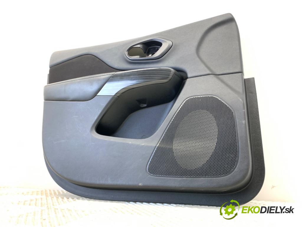 JEEP CHEROKEE KL SUV 2014 125 kW 2.0 CRD 4x4 1956 čalúnenie Dvere ľavy predný