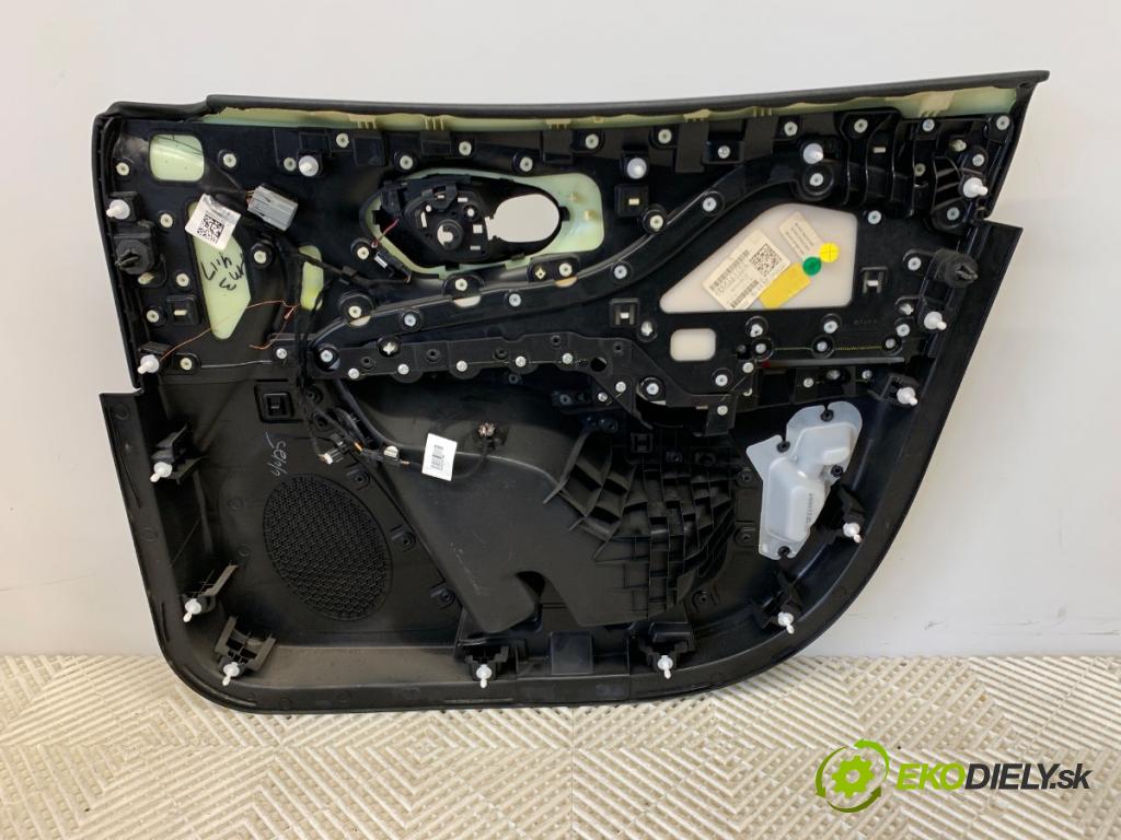 JEEP CHEROKEE KL SUV 2014 125 kW 2.0 CRD 4x4 1956 čalúnenie Dvere ľavy predný