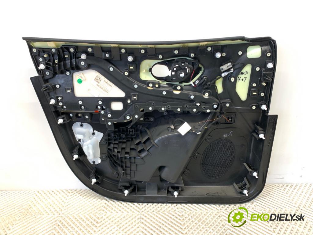 JEEP CHEROKEE KL SUV 2014 125 kW 2.0 CRD 4x4 1956 čalúnenie Dvere pravy predný