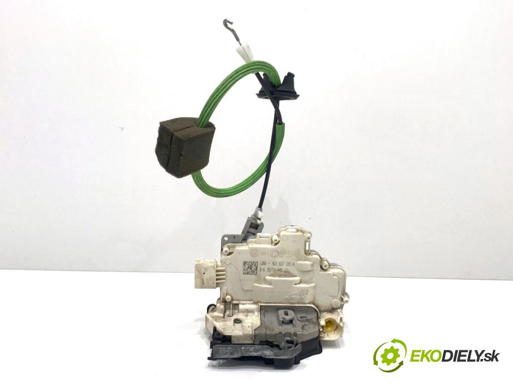 AUDI A5 8T coupe 2007 140 kW 2.7 TDI 2698 zámok Dvere ľavy predný 8J1837015A