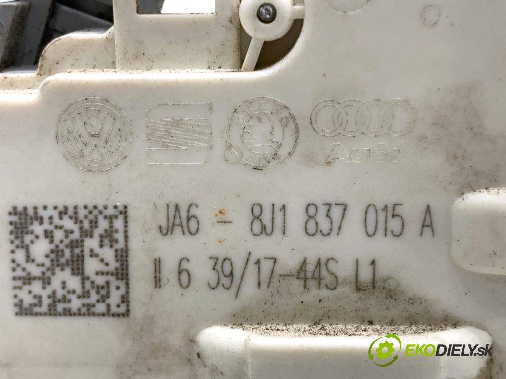 AUDI A5 8T coupe 2007 140 kW 2.7 TDI 2698 zámok Dvere ľavy predný 8J1837015A