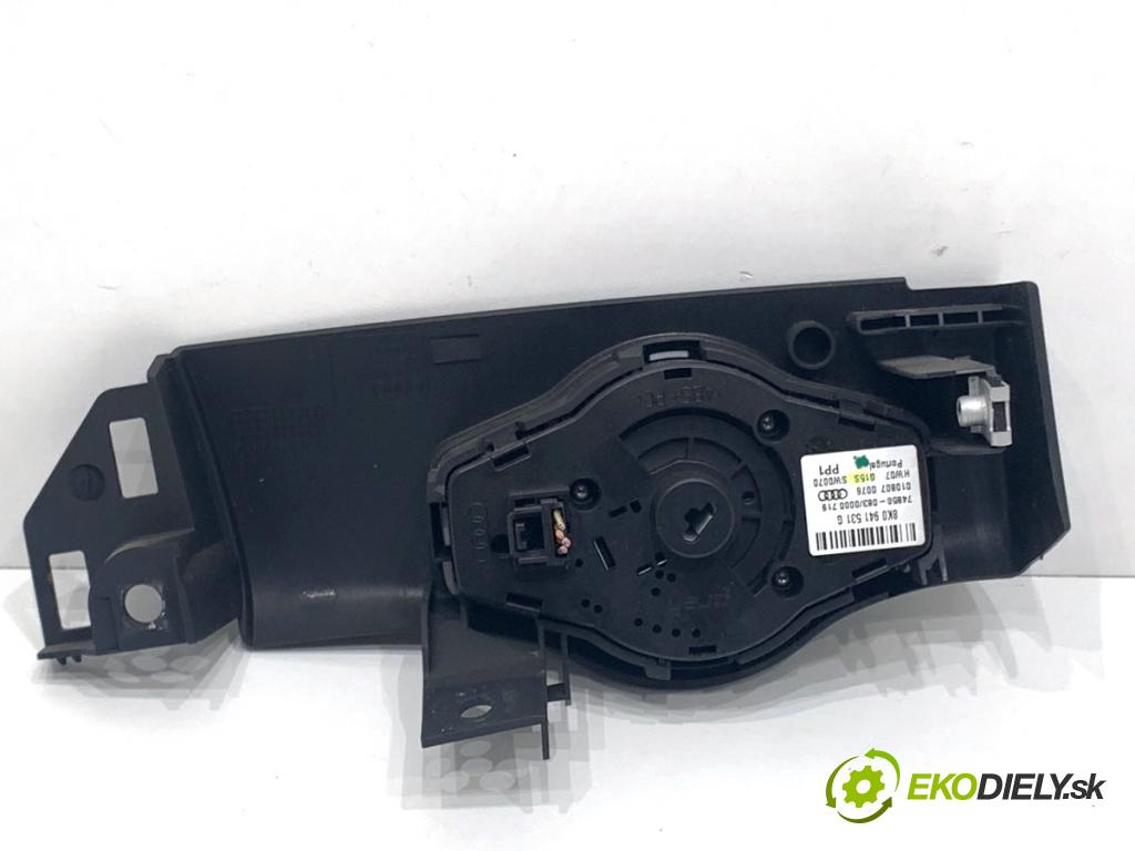 AUDI A5 8T coupe 2007 140 kW 2.7 TDI 2698 Spínač svetiel 8K0941531G