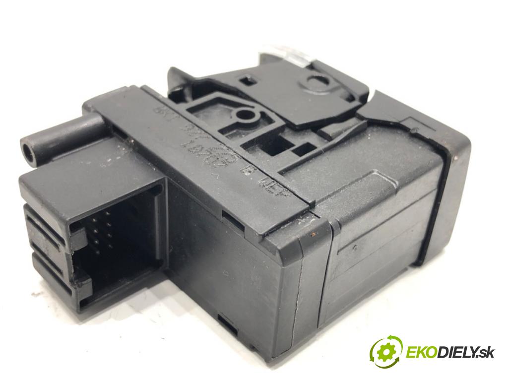 AUDI A5 8T coupe 2007 140 kW 2.7 TDI 2698 Spínač brzdy ručnej brzdy 8K1927225D (Prepínacie páčky pod volantom)