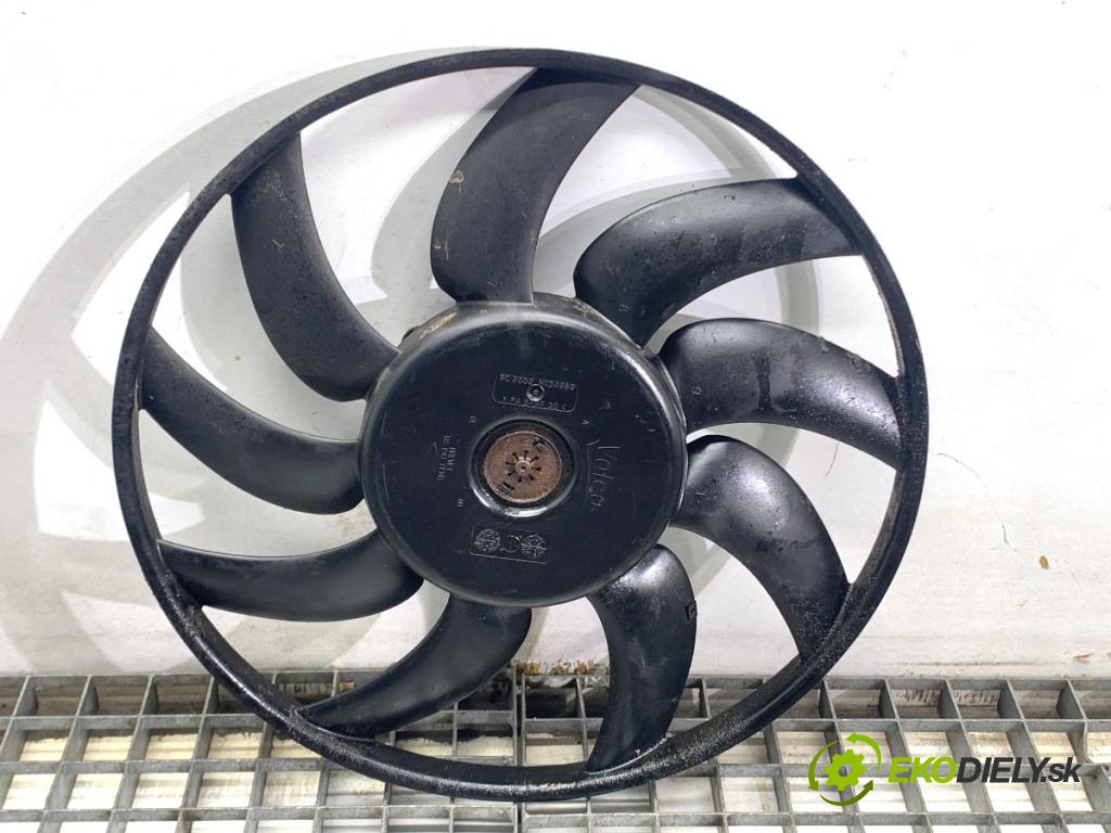 AUDI A5 8T coupe 2007 140 kW 2.7 TDI 2698 Ventilátor chladiča M134989 (Ventilátor)