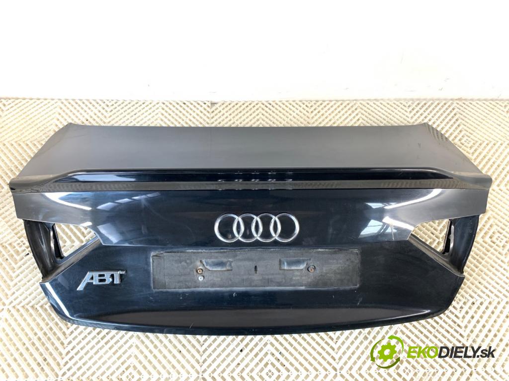 AUDI A5 8T coupe 2007 140 kW 2.7 TDI 2698 kapota zad LZ9Y