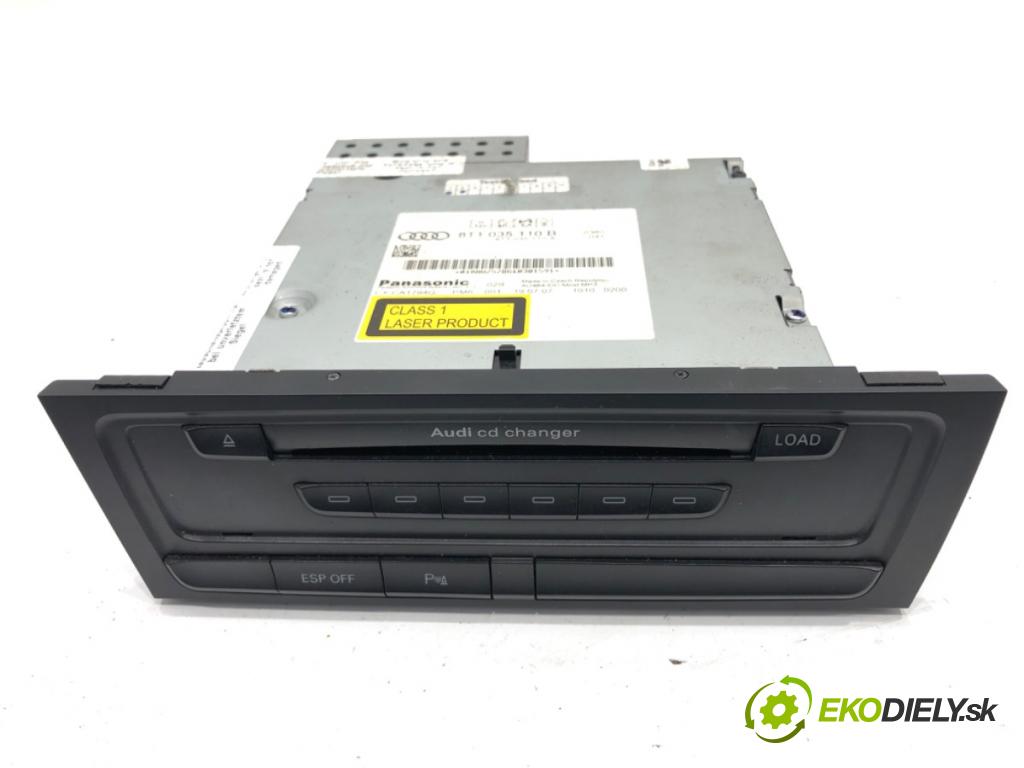 AUDI A5 8T coupe 2007 140 kW 2.7 TDI 2698 RADIO 8T1035110B (Audio zařízení)