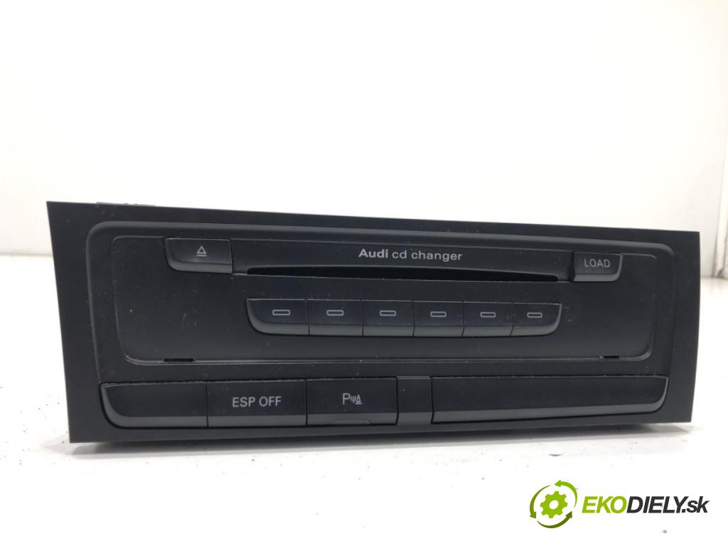 AUDI A5 8T coupe 2007 140 kW 2.7 TDI 2698 RADIO 8T1035110B (Audio zariadenie)