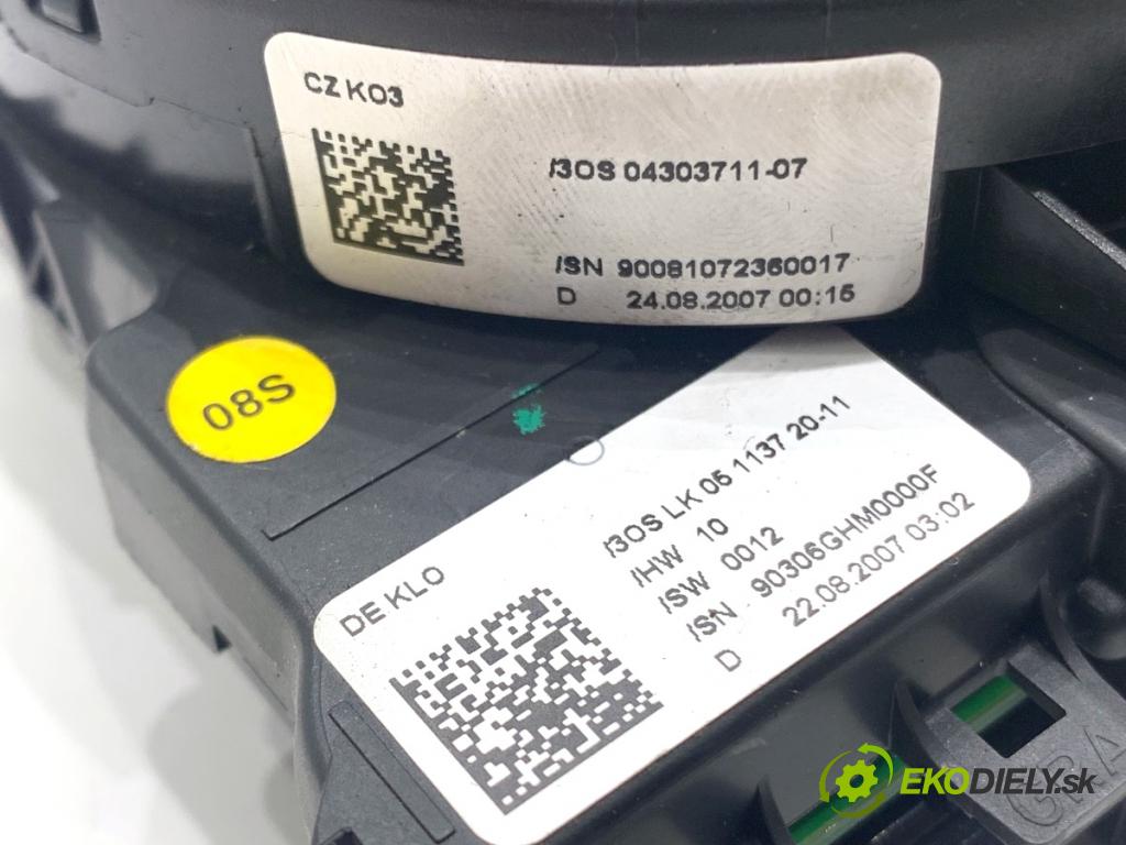 AUDI A5 8T coupe 2007 140 kW 2.7 TDI 2698 kroužek slimák airbag 8K0953568F (Airbag)