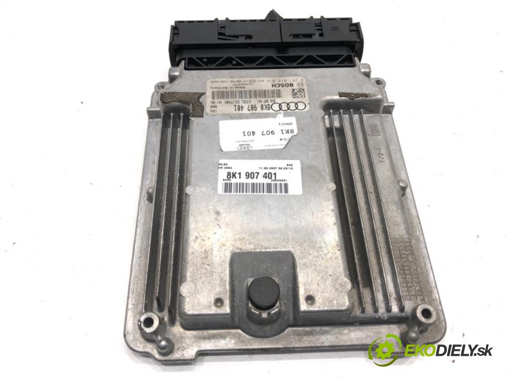 AUDI A5 8T coupe 2007 140 kW 2.7 TDI 2698 riadiaca jednotka Motor 8K0907401 (Riadiaca jednotka)