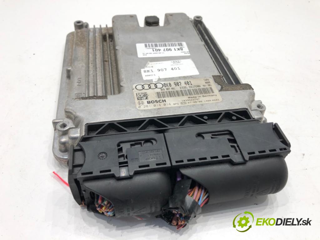 AUDI A5 8T coupe 2007 140 kW 2.7 TDI 2698 riadiaca jednotka Motor 8K0907401 (Riadiaca jednotka)