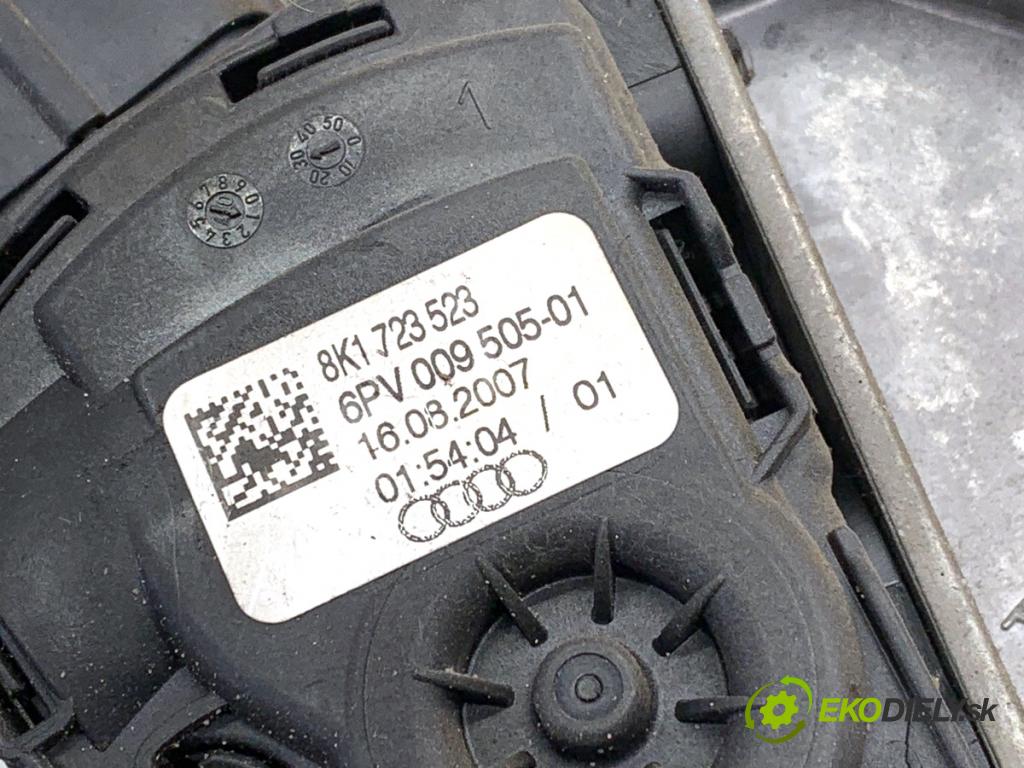 AUDI A5 8T coupe 2007 140 kW 2.7 TDI 2698 PEDÁL: 8K1721117 (Potenciometer plynového pedálu)