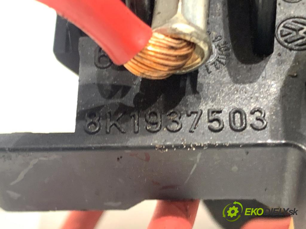 AUDI A5 8T coupe 2007 140 kW 2.7 TDI 2698 skříňka poistková 8K1937503 (Pojistková skříňka)