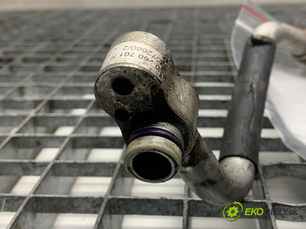 AUDI A5 8T coupe 2007 140 kW 2.7 TDI 2698 rúrka klimatizácie 4F0260701N (Rúrka klimatizácie)