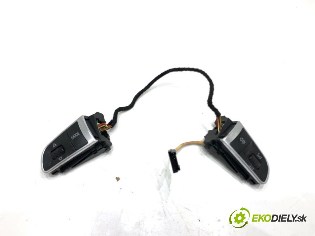 AUDI A5 8T coupe 2007 140 kW 2.7 TDI 2698 SPÍNAČE: volantu 4E0951527AH