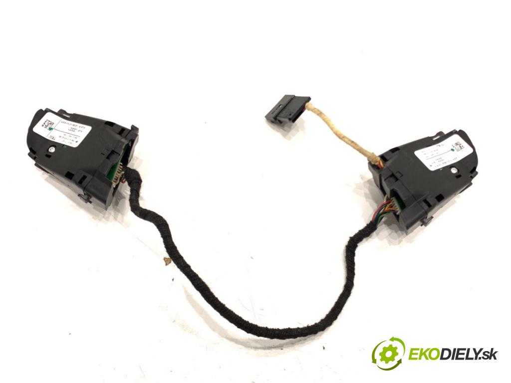 AUDI A5 8T coupe 2007 140 kW 2.7 TDI 2698 SPÍNAČE: volantu 4E0951527AH