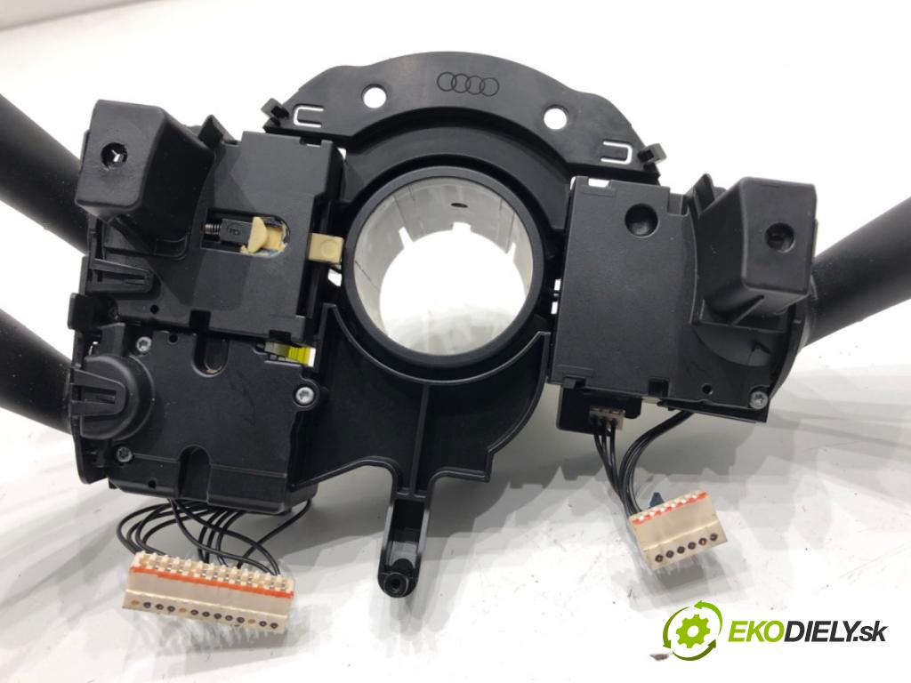 AUDI A5 8T coupe 2007 140 kW 2.7 TDI 2698 Prepínač kombinovaný 8K0953502D (Prepínacie páčky pod volantom)