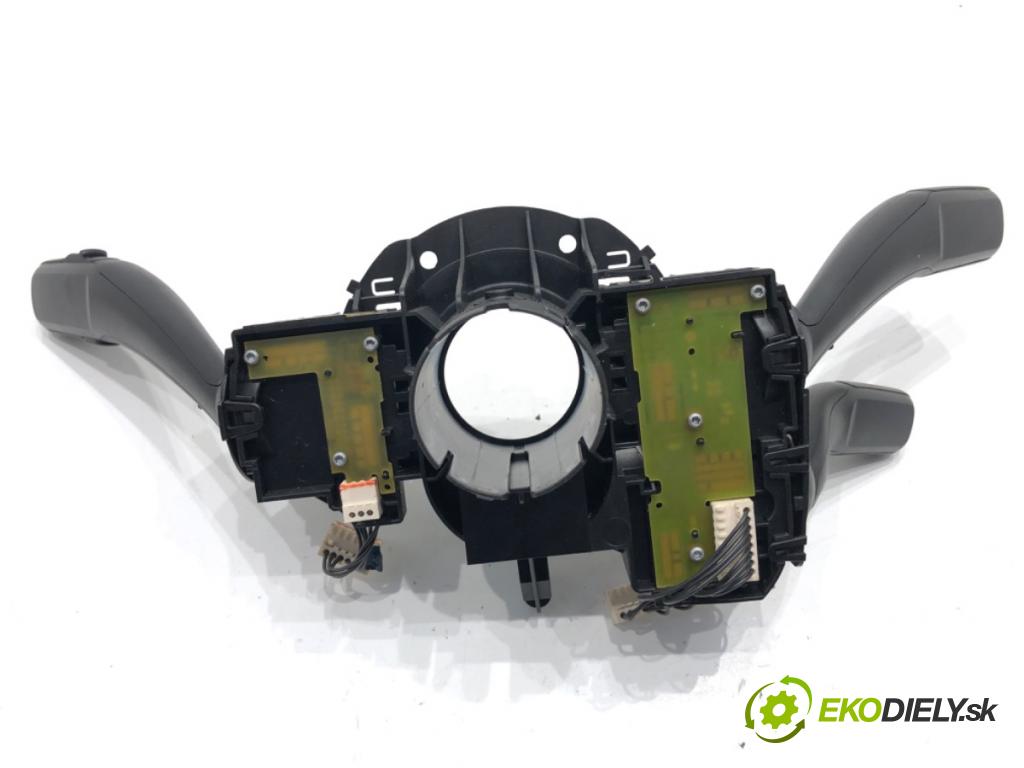 AUDI A5 8T coupe 2007 140 kW 2.7 TDI 2698 Prepínač kombinovaný 8K0953502D (Prepínacie páčky pod volantom)