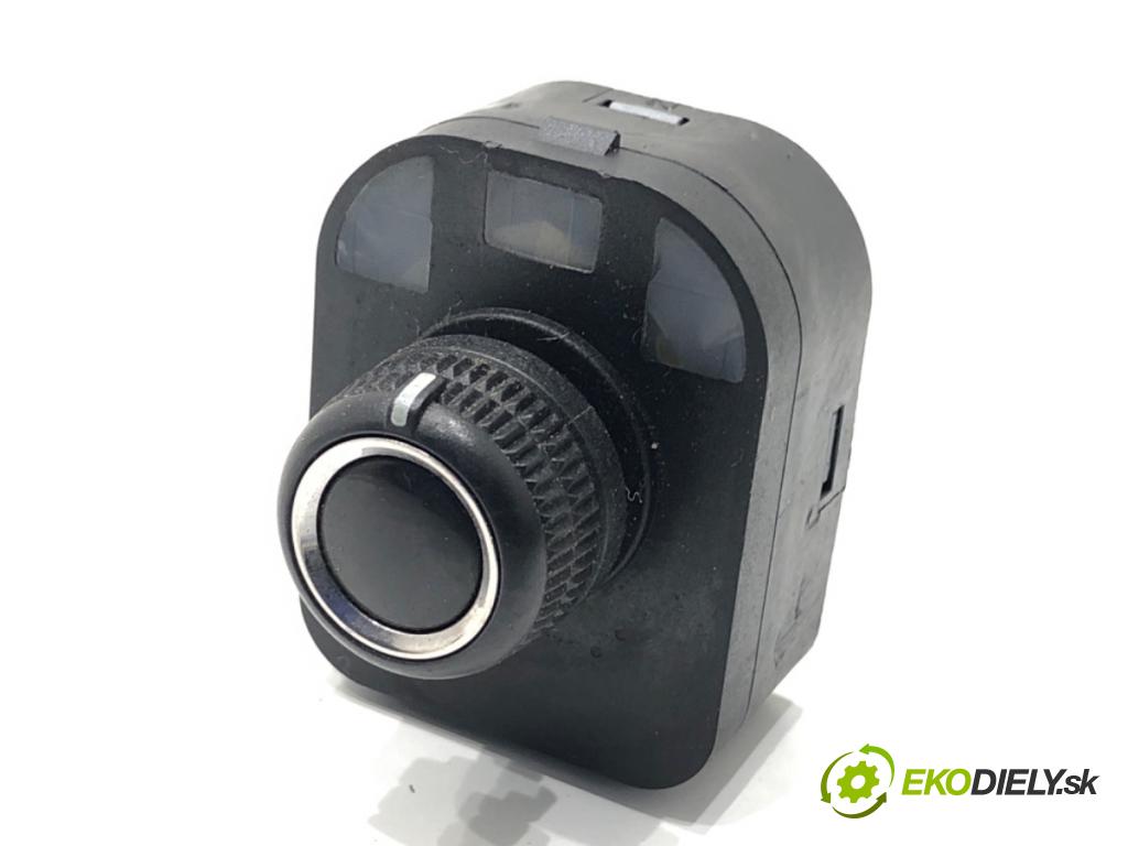 AUDI A5 8T coupe 2007 140 kW 2.7 TDI 2698 Prepínač nastavenia spätných zrkadiel 8K0959565B (Prepínacie páčky pod volantom)