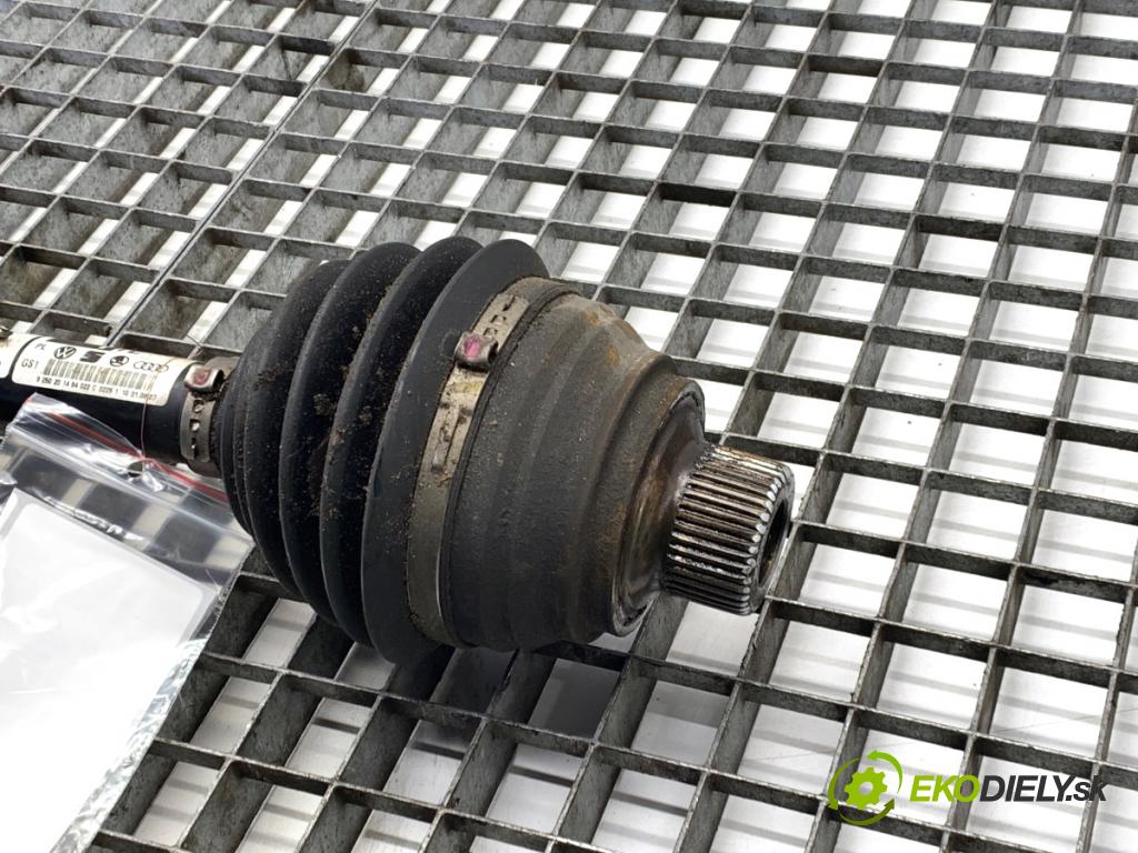 AUDI A5 8T coupe 2007 140 kW 2.7 TDI 2698 Poloos ľavy predný 8K0407271E