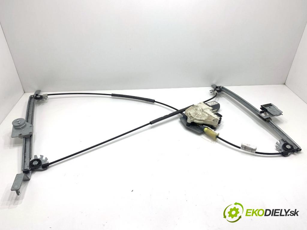 AUDI A5 8T coupe 2007 140 kW 2.7 TDI 2698 Mechanizmus okna ľavy predný 4F0959802D