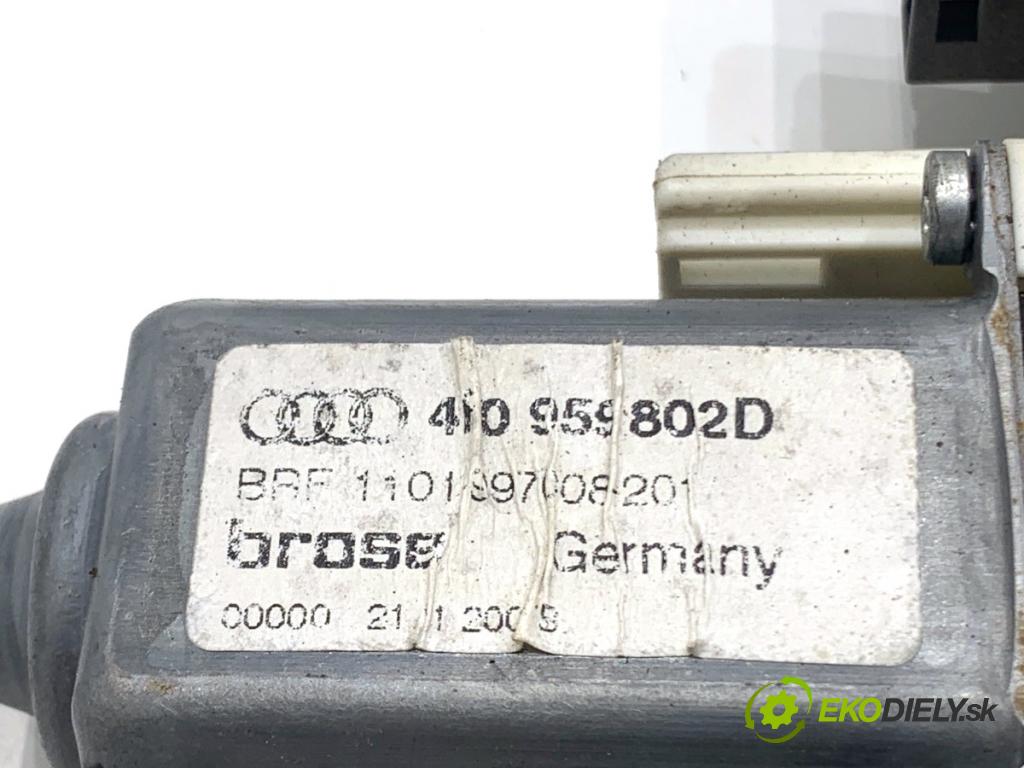 AUDI A5 8T coupe 2007 140 kW 2.7 TDI 2698 Mechanizmus okna ľavy predný 4F0959802D