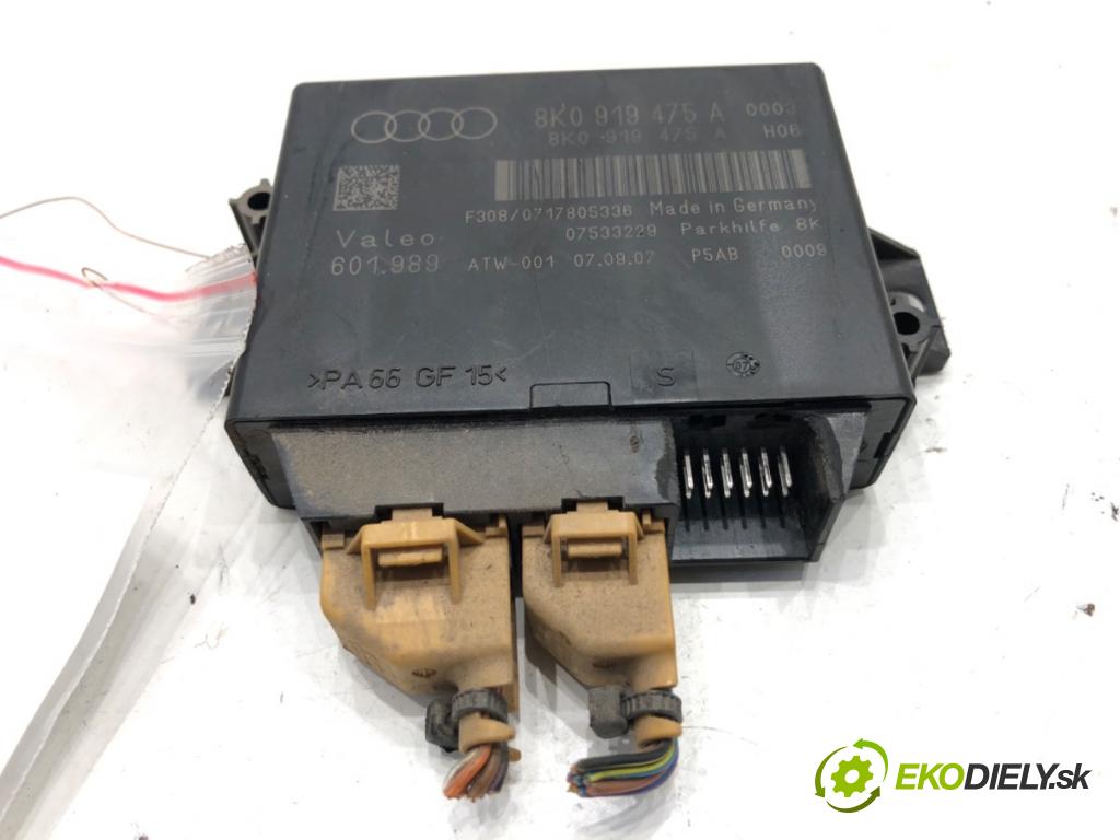 AUDI A5 8T coupe 2007 140 kW 2.7 TDI 2698 Modul PDC 8K0919475A (Riadiaca jednotka ostatné)