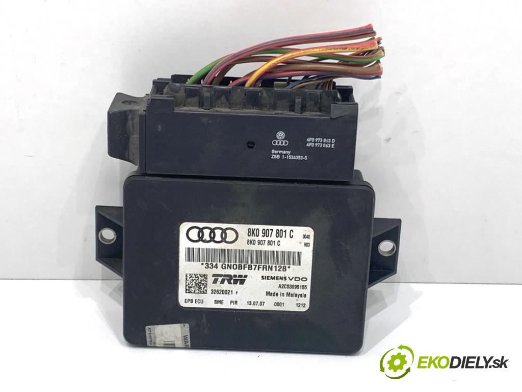 AUDI A5 8T coupe 2007 140 kW 2.7 TDI 2698 Modul brzdy ručnej brzdy 8K0907801C