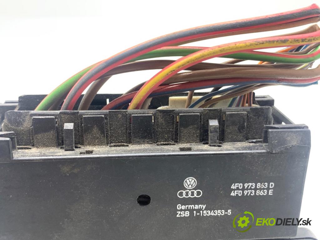 AUDI A5 8T coupe 2007 140 kW 2.7 TDI 2698 Modul brzdy ručnej brzdy 8K0907801C