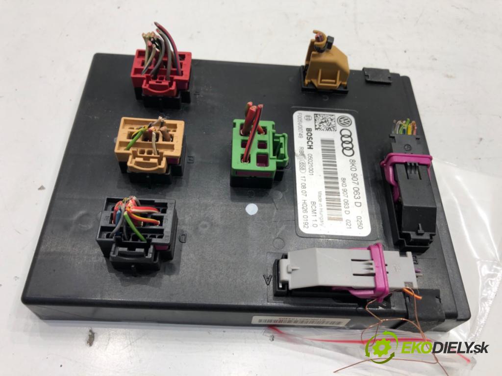 AUDI A5 8T coupe 2007 140 kW 2.7 TDI 2698 Modul BCM 8K0907063D (Riadiaca jednotka ostatné)