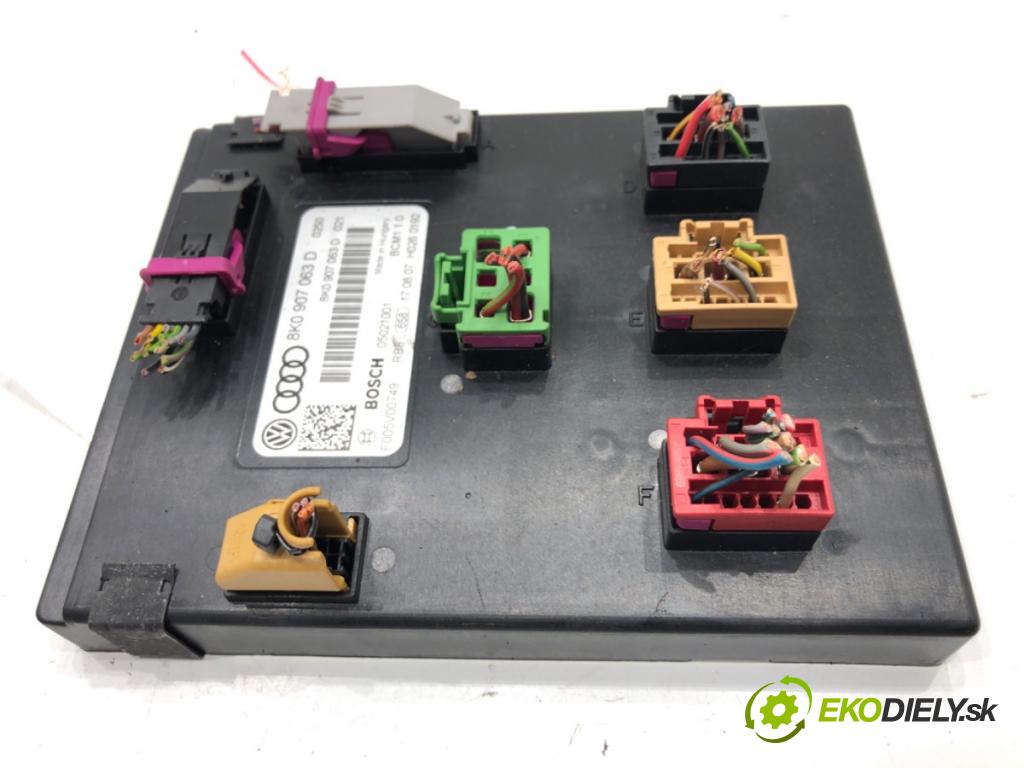 AUDI A5 8T coupe 2007 140 kW 2.7 TDI 2698 Modul BCM 8K0907063D (Riadiaca jednotka ostatné)