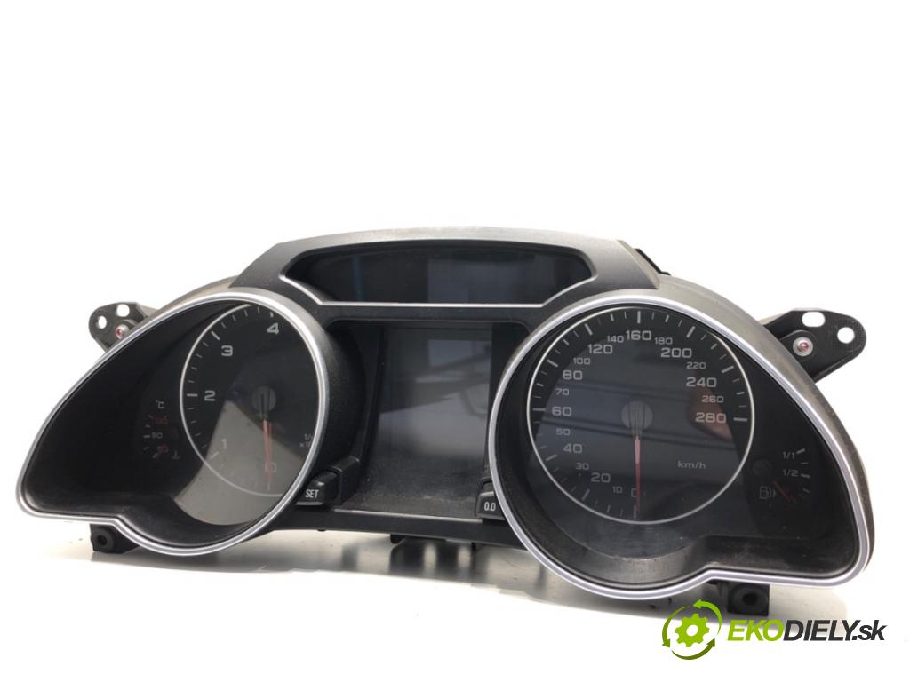 AUDI A5 8T coupe 2007 140 kW 2.7 TDI 2698 Prístrojovka 8T0920931A (Prístrojová doska)