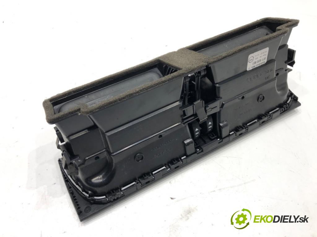 AUDI A5 8T coupe 2007 140 kW 2.7 TDI 2698 Mriežky kúrenia predný 8T1820951