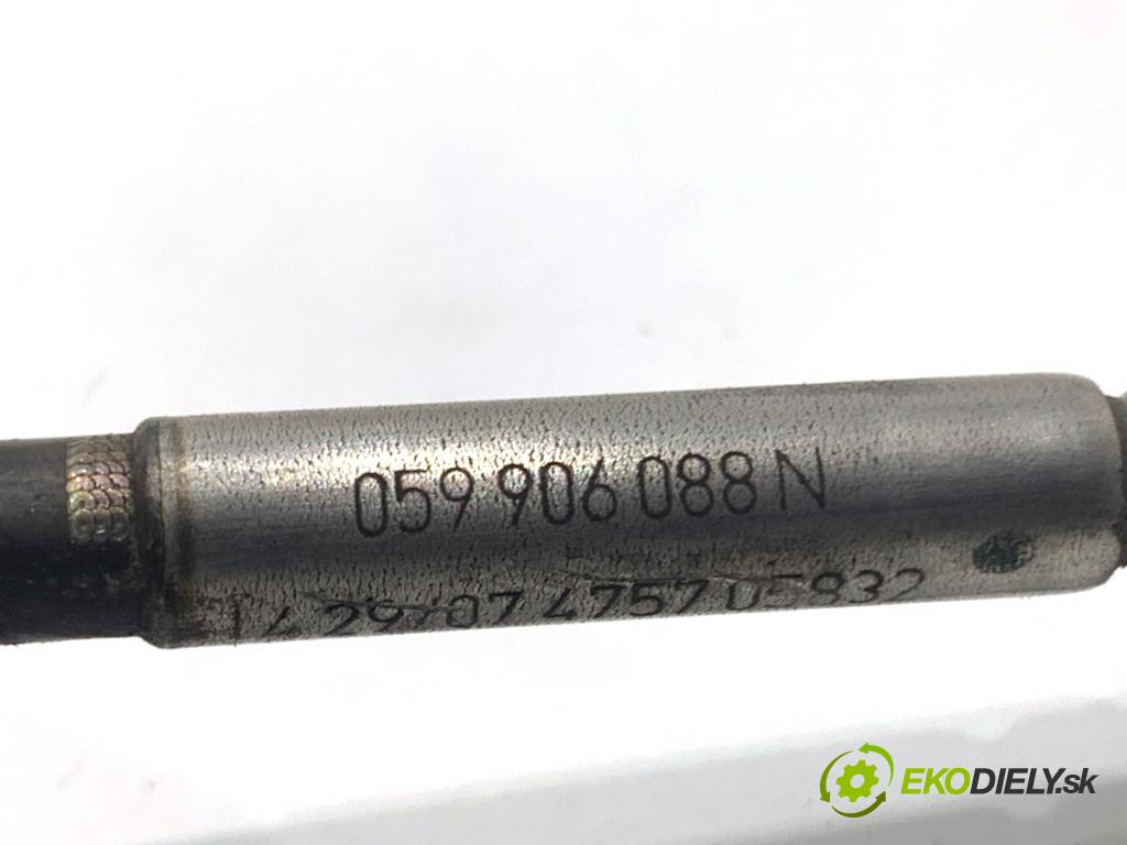 AUDI A5 8T coupe 2007 140 kW 2.7 TDI 2698 Snímač teploty spalín 059906088N (Snímač)