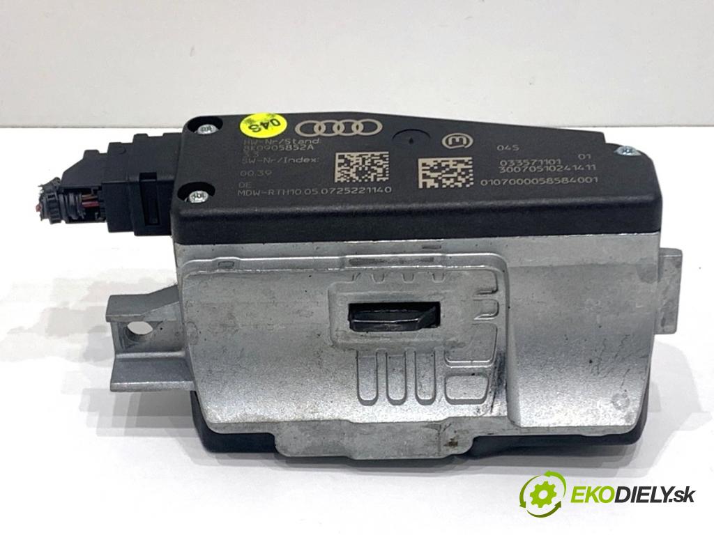 AUDI A5 8T coupe 2007 140 kW 2.7 TDI 2698 blokáda volantu 8K0905852A (Řízení ostatní)