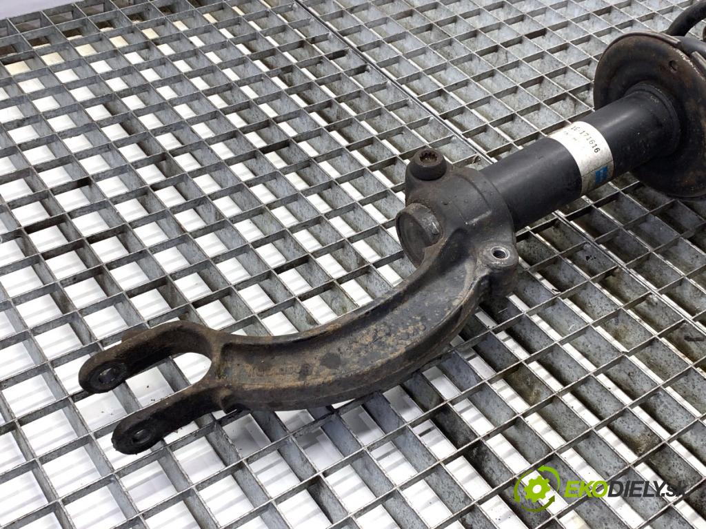 AUDI A5 8T coupe 2007 140 kW 2.7 TDI 2698 tlumič levý přední část ZE