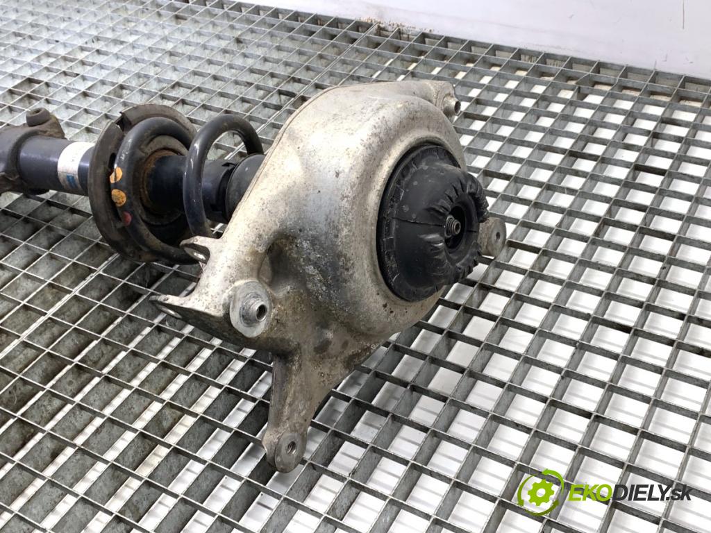 AUDI A5 8T coupe 2007 140 kW 2.7 TDI 2698 tlumič levý přední část ZE