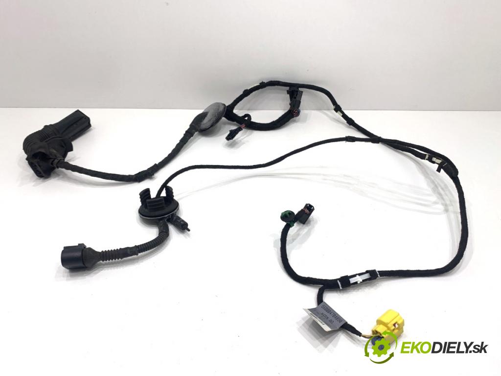 AUDI A5 8T coupe 2007 140 kW 2.7 TDI 2698 Káblovačka Dvere predný ľavy 8T0971029B