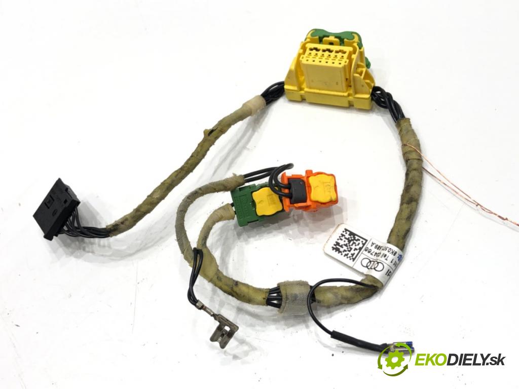 AUDI A5 8T coupe 2007 140 kW 2.7 TDI 2698 Káblovačka silentbloku airbag 8K0971589A