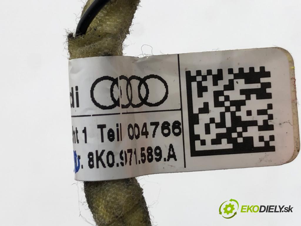 AUDI A5 8T coupe 2007 140 kW 2.7 TDI 2698 káblovačka silenbloku airbag 8K0971589A