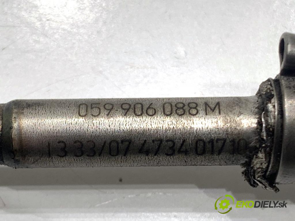 AUDI A5 8T coupe 2007 140 kW 2.7 TDI 2698 Snímač teploty spalín 059906088M (Snímač)