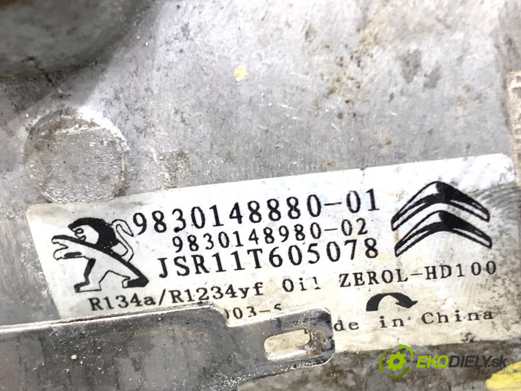 TOYOTA PROACE Autobus 2024 130 kW 2.0 D4d (MDZ6) 1997 Kompresor klimatizácie 9830148880 (Kompresor klimatizácie)