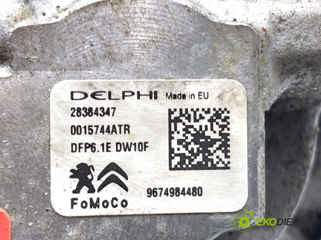TOYOTA PROACE Autobus 2024 130 kW 2.0 D4d (MDZ6) 1997 Pumpa vysokého tlaku 9674984480