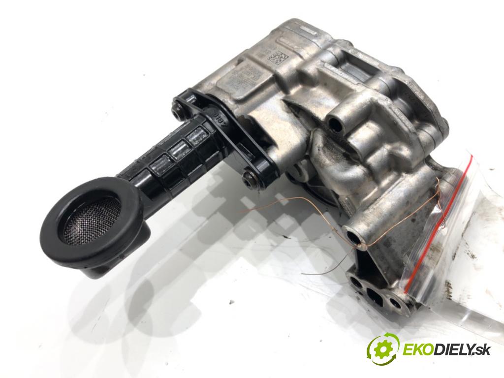 TOYOTA PROACE Autobus 2024 130 kW 2.0 D4d (MDZ6) 1997 Pumpa oleja 9807727980 (Olejová pumpa)