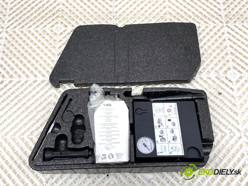 VW GOLF VII Kombi 2015 110 kW 2.0 TDI 1968 souprava náradí Kompresor do KOLA: 5G0012115T